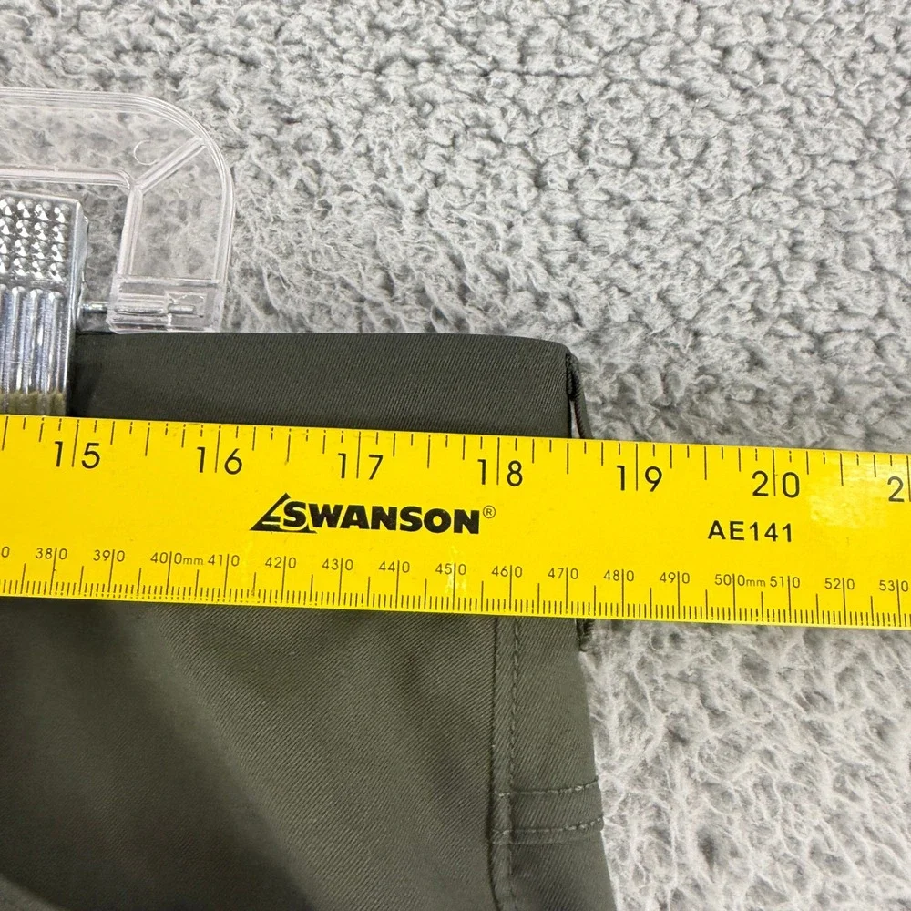 Public Rec All Day Every Day Pants Men 36x36 Olive Green Technical Chino Stretch